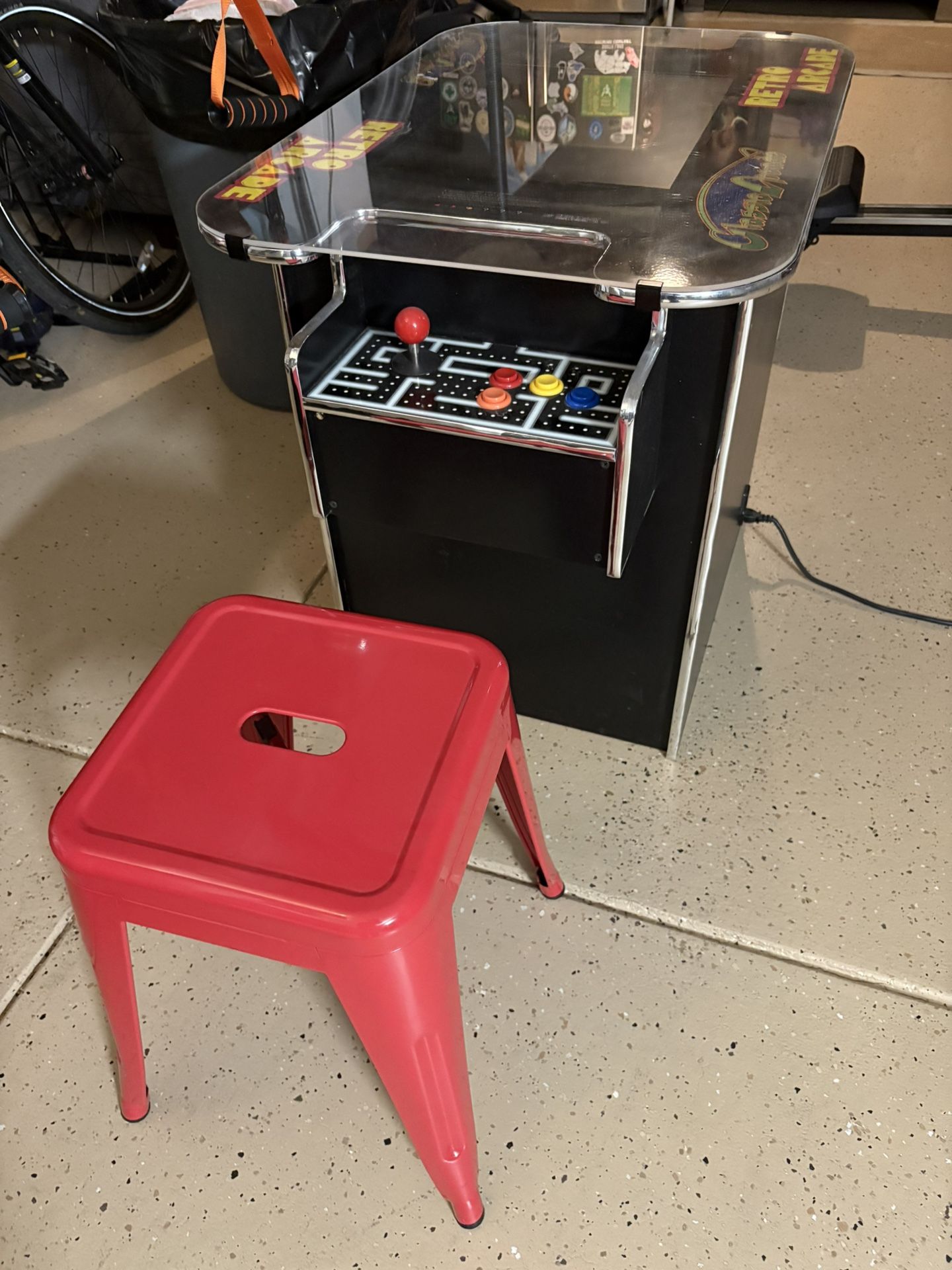 Suncoast retro cocktail arcade table