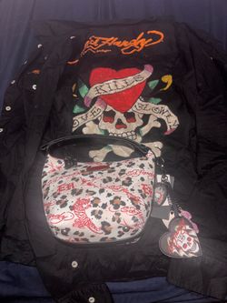 Vintage Ed Hardy Tory Burch bundle