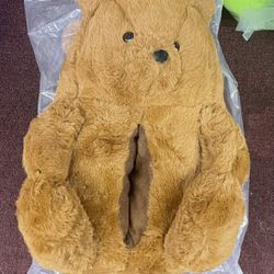 BEAR SLIPPERS 