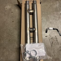 2.5 Resonator Delete H Pipe Mustang 