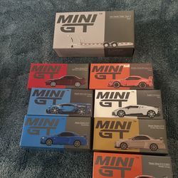 Diecast lot 1:64 scale