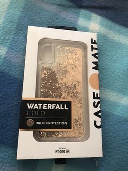Case Mate Waterfall gold iPhone XR
