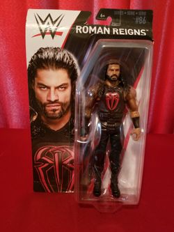 Roman Reigns Action Figure Collectible -Reduced