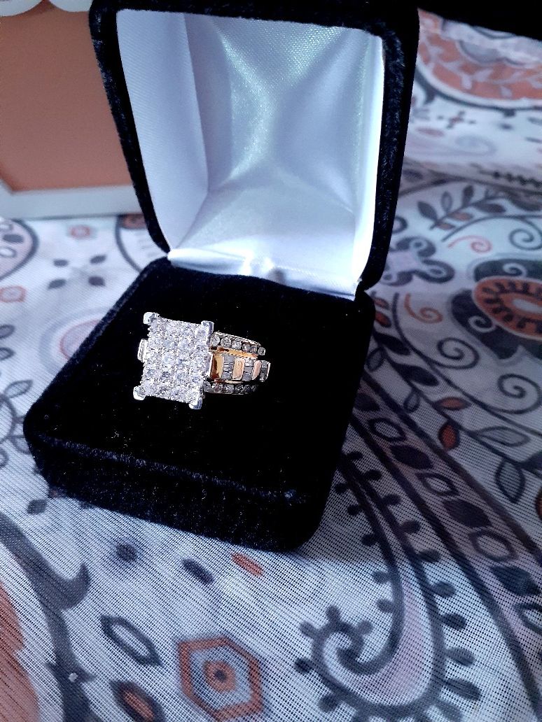 Diamond Wedding Ring 10k