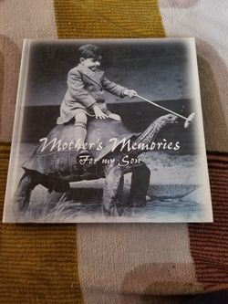 Mother's Memories Book