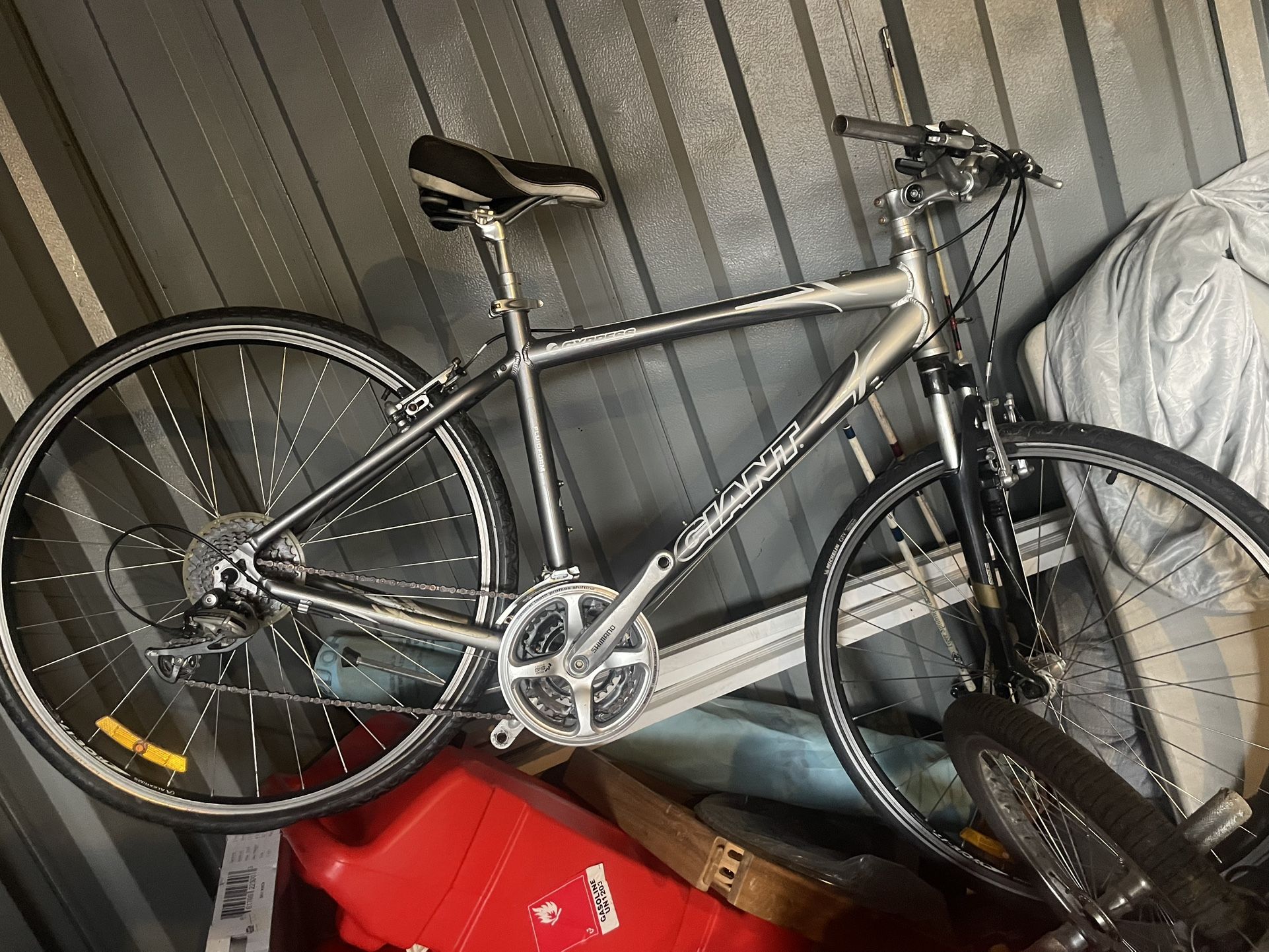 Giant road bike