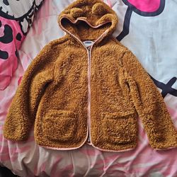 Toddler Fuzzy Sweater 
