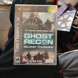 Tom Clancy's Ghost Recon Demo Disc
