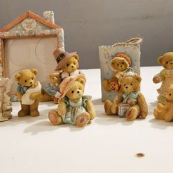 🧸 Cherished Teddies Collection (10 Pcs)