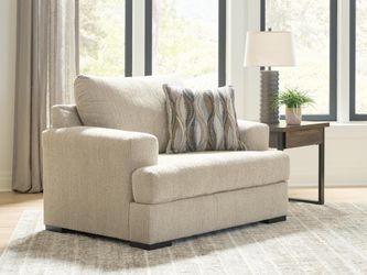 Lofwood Oatmeal Chair and a Half (Online Special Price)