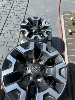 TACOMA WHEELS .. size 16