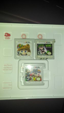 Super Mario 3ds games