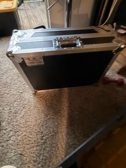 Hard Shell Road Case with Latches and Handle