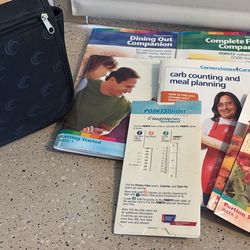 Weight Watchers Books, Slider, And Bag 