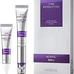 MISSHA 500 SHOT EYE CREAM
