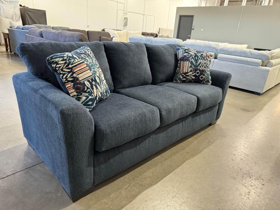 New Grey Couch