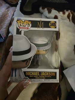 Michael Jackson 345 Funko Pop Brand New 