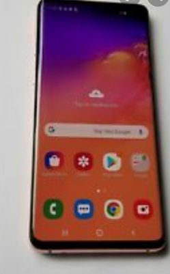 Unlocked Coral Galaxy S10 Plus 128gb