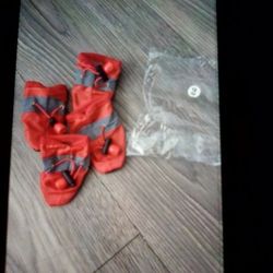 Botitas Para Perritos Size Small Nueva.