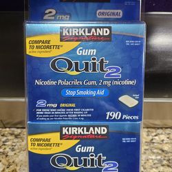 Kirkland Quit 2 Gum