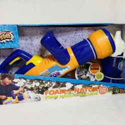 Gazillion Foam-Tastic Gaz-Zuds Bubble Foam Canon Toy