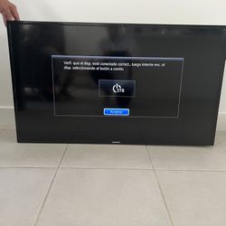 Large Screen Samsung TV 