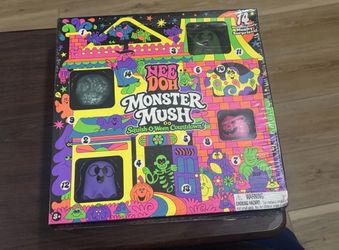 Nee Doh Monster Mush Squish-O-Ween Countdown