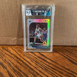 PJ Washington Jr Silver Rookie