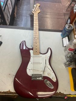 Kalos by Cecilio Electric Guitar w/ Tremolo Bar