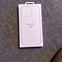 Apple iphone 14 pro max clear case
