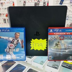 PS4 Slim With A Game Included ‼️