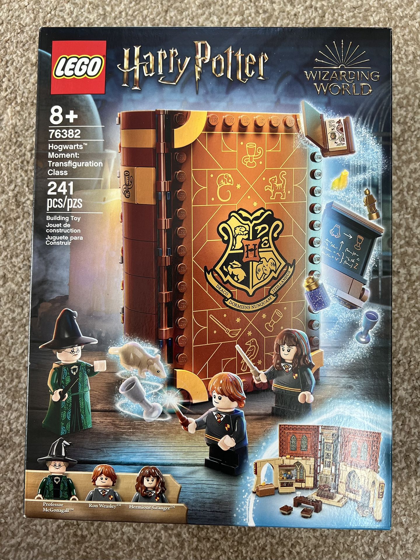 New Lego Harry Potter Hogwarts Moment 76382 241 Pc 