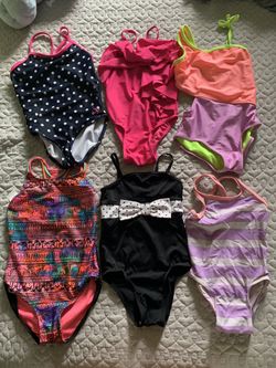 Girls swim suits