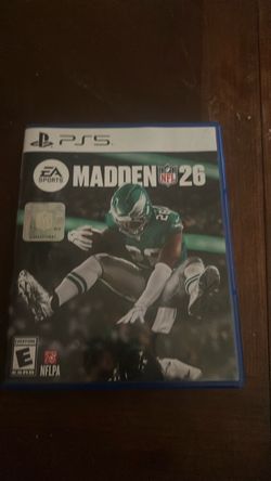 Madden 26 ps5 disc edition