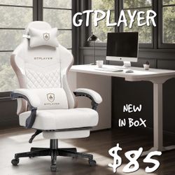 GTPLAYER GAME OFFICE CHAIR NEW 
