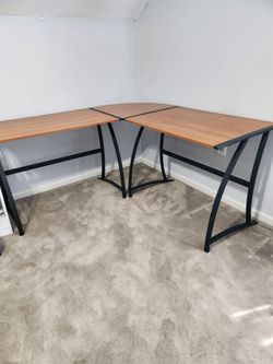 Corner Desk or Two Separate Desks/Tables