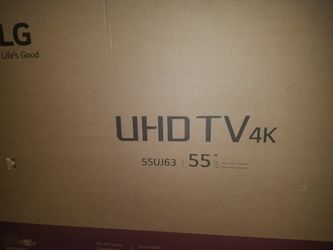 55 inch LG 4k Smart Tv with hdr