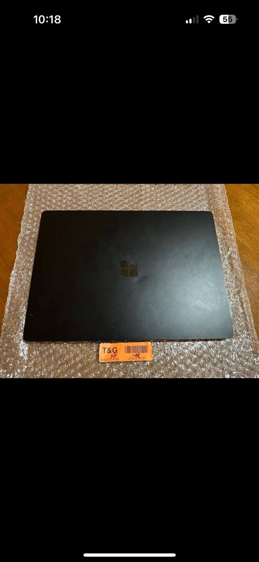 Microsoft Surface Laptop 3 13.5" (Intel i7, 16GB, 256GB) - Matte Black