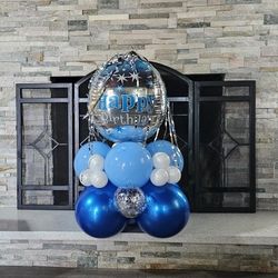 Happy Birthday, Balloon Bouquet 