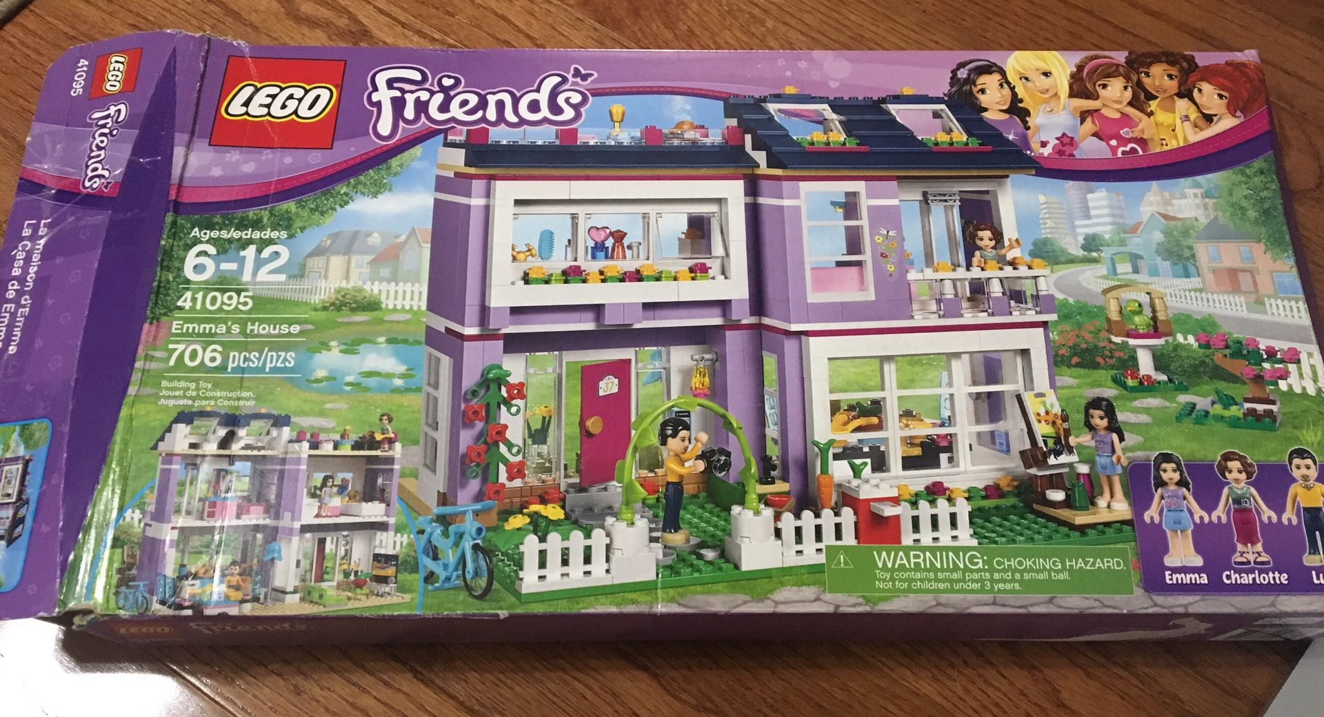 Lego 41095 Friends Emma’s House