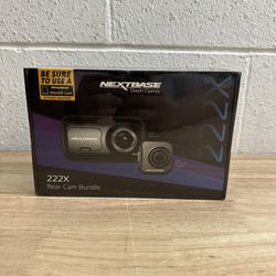 Nextbase 222X Front & Rear Dash Camera