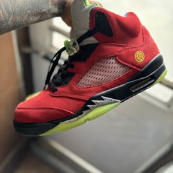 Jordan 5s “What The” Size 12