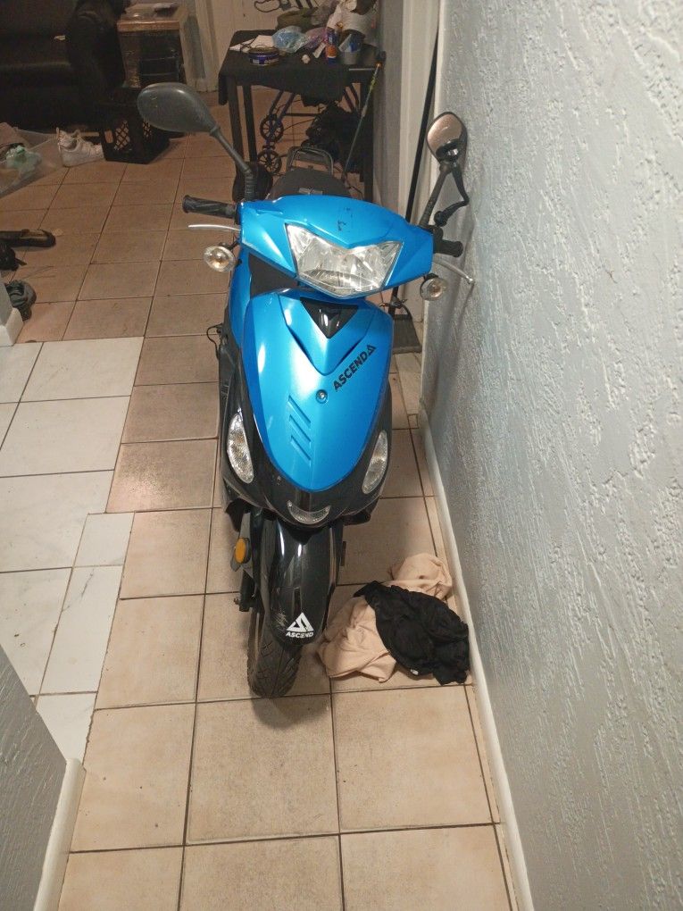 Moped Scooter For Sale