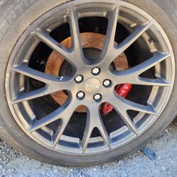 2020 Charger Wheel