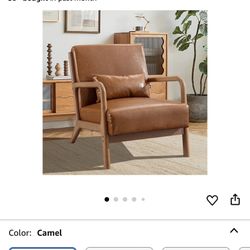 INZOY Mid Century Modern Accent Chair, Arm Chair