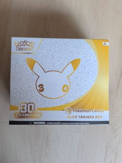 30th Celebration Pokemon Center ETB