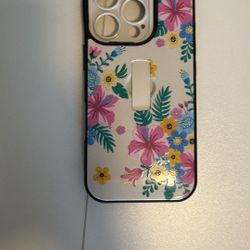 iPhone 16 Pro Max Case with Finger Strap Kickstand