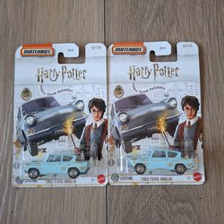 Matchbox 62 Ford Anglia Harry Potter $3 each