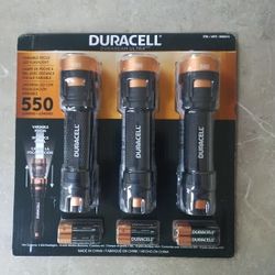 Duracell Led Flashlight 