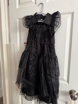 Wednesday Dress Age 4-5Y Old